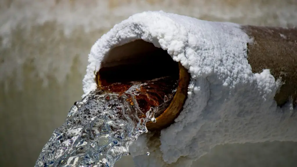 Frozen pipes insulation and winter prevention guide for homeowners
